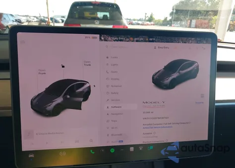 2021 Tesla Model Y Performance Dual Motor All-Wheel Drive from USA, damaged, VIN 5YJYGDEF1MF267027